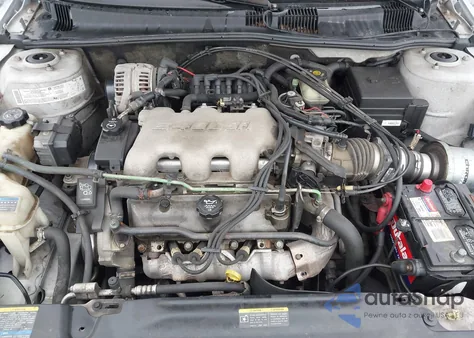 2005 Pontiac Grand Am Se z USA, uszkodzony, nr VIN 1G2NE52E65M195040